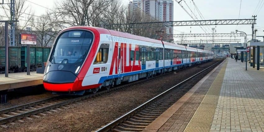 Расписание пригородных поездов Рижского направления Московской железной дороги изменится 