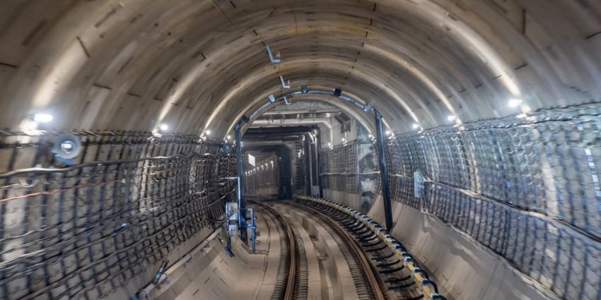 Собянин: Строительство метро от «Селигерской» до «Физтеха» вышло на финишную прямую